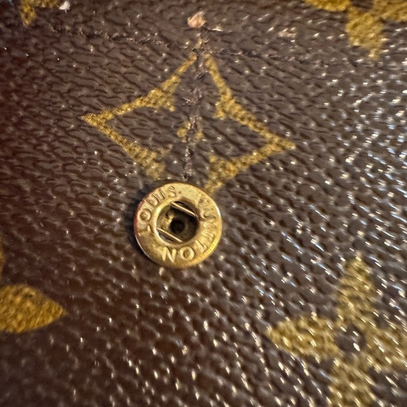 Louis Vuitton Monogram Porte Tresor International Trifold Long Wallet converted - Picture 15 of 17